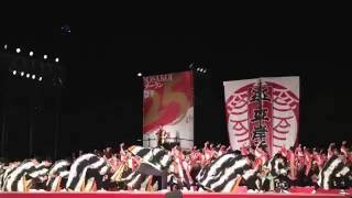 第25回YOSAKOIソーラン祭り 2016.06.10 平岸天神 メイン会場