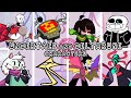 FNF Casanova but Every Turn UNDERTALE(+AU) and DELTARUNE Character Sings It