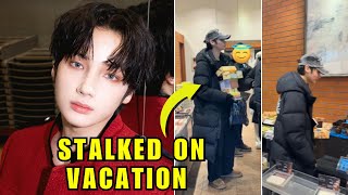 TXT Huening Kai's Vacation Disrupted by Stalker Fans. #hueningkai #txt #yeonjun