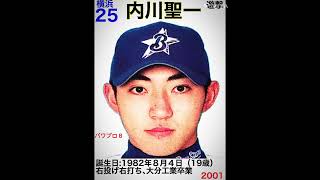 🇯🇵 内川聖一　2001年　パワプロ8