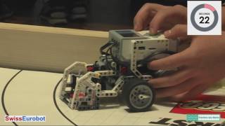 SwissEurobot 2017 Round 6 with coupe des écoles