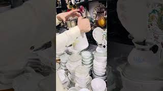 Orignal Corel crockery made in USA high quality lot mall Peshawar.