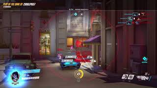 Pro Widowmaker gets Quintuple kill......