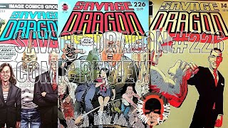 The Donald Trump Issue of Savage Dragon Reviewed!