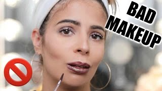PRODUCTS I HATE MAKEUP TUTORIAL