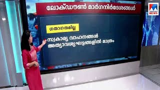 ലോക്ഡൗണ്‍ ഇളവുകളും വിലക്കുകളും  | Lock down video wall