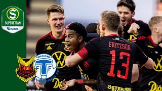 Östersunds FK - Trelleborgs FF (2-0) | Höjdpunkter