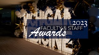 Michigan Medicine Faculty and Staff Awards Recap 2023