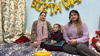 Meri niece ka birthday celebration || Arti Aru