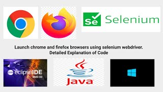 How to launch different browsers using Selenium Webdriver.