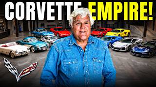 The Story Behind Jay Leno's 15 Corvettes – Pure Comedy Gold
