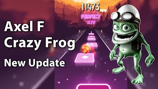 Tiles Hop | Axel F Crazy Frog ( New Update )