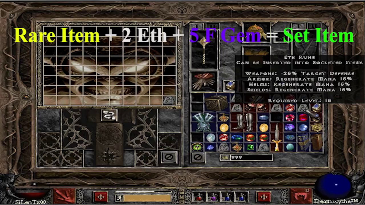 Diablo 2 Hero Editor Item Dragon Achron Plate - Bestatraffic