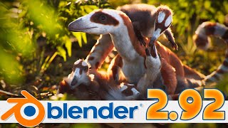 Blender 2.92 is Here!!!