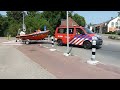 brandweer en reddingsbrigade culemborg prio 1 drenkeling waalkade zaltbommel