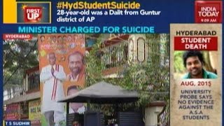 Hyderabad Dalit Student’s Suicide Sparks Protests