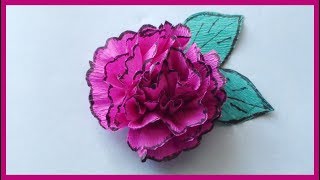 Crepe Paper Flowers Video Tutorial | How to Make Paper Flowers | Easy Paper Crafts
