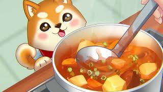 Cooking Diary: Akita Inu Puppy