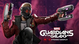 Marvel Guardians Of The Galaxy Gameplay Stream