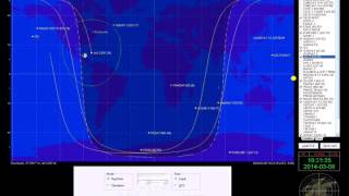 Another homebrew 70cm QHA with FO-29 Satellite Pass # 2