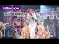 LADY GAGA performs DAVID BOWIE tribute GRAMMYS 2016 | InTheKnow