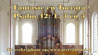 Demo bladmuziek 17 / Demo sheet music 17 - Psalm 42: 1, 3 \u0026 5