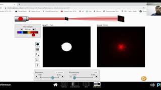 Diffraction through PHET Software || Diffraction