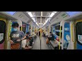 【多啦a夢主題列車之100%朋友召喚鈴東鐵篇 13】港鐵東鐵綫 r train d100 102金鐘 羅湖 全程來回行車片段