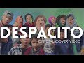 Despacito Cover by GENHALILINTAR Mom&11kids (ALL AGES LYRICS)