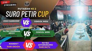 PUTARAN KEDUA 2 TURNAMEN TARIK TAMBANG SURO PETIR CUP SUPPORT GAJAH BARU CV MULTI USAHA