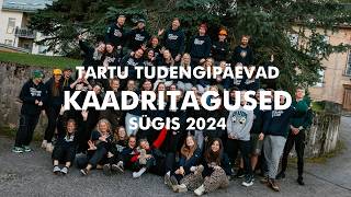 Tartu Tudengipäevad: Sügis 2024 kaadritagused