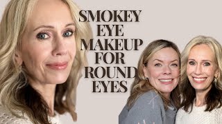 How to create a Smokey eye makeup for round shaped eyes