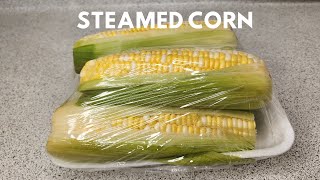 How to steam Corn | Steamed Corn Recipe | Steamed Maize | Healthy Recipe