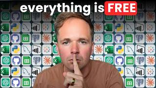 Every Data Analyst Tool You Need is FREE