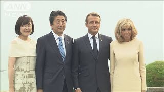 きょう日米首脳会談　北朝鮮や日韓関係も協議へ(19/08/25)