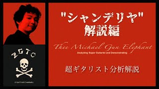 ミッシェルガンエレファントのシャンデリヤを解説します。アベフトシ氏の頻出フレーズを学ぼう！（後編）【超ギタリスト分析解説シリーズ】