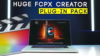 CINEMATIC EFFECTS for FINAL CUT PRO // CinePunch Pack TUTORIAL