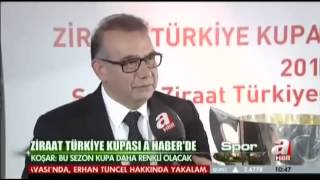 Ziraat Türkiye kupası A Haber'de