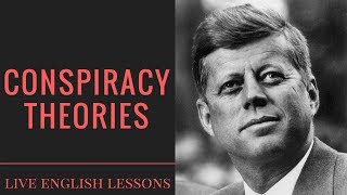 CONSPIRACY THEORIES | ADVANCED VOCABULARY | Live English Lessons