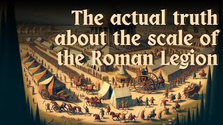 (Documentary) The actual truth about the scale of the Roman Legion