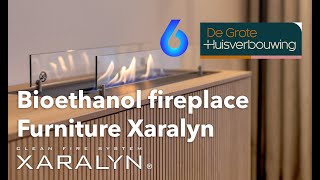 Xaralyn Jörne TV furniture with bioethanol burner