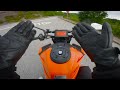 this is crazy wheelie machine ktm superduke 1390r 2025 spanish review drpov