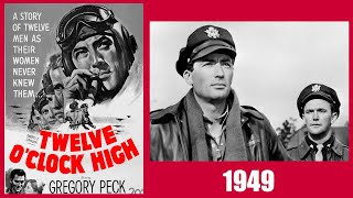 "TWELVE O'CLOCK HIGH" Movie (1949) Starting: Gregory Peck & Hugh Marlowe | HQ with Enhanced Audio