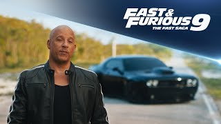 Fast & Furious 9 - Back to cinemas met Vin Diesel