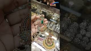 Bridal Jewellery Collection in Tariq Road Bahadurabad Karachi Pakistan #jewellery #jewellerydesign