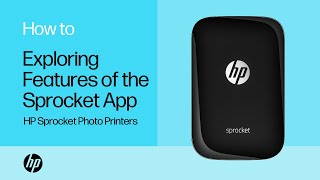 Exploring Features of the Sprocket App | HP Sprocket Printers | HP Support