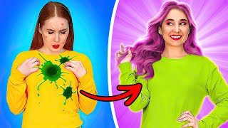 WHAT IT'S LIKE TO BE A GIRL? || Relatable situations and fails by 123 Go! GENIUS