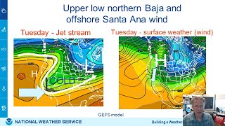 Strong cold Santa Ana winds bring high fire danger and possible damaging impacts - NWS San Diego