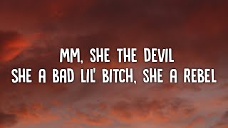 Doja Cat - Paint The Town Red (Lyrics) "Mm, she the devil