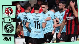 HIGHLIGHTS | Crusaders 1-1 Cliftonville